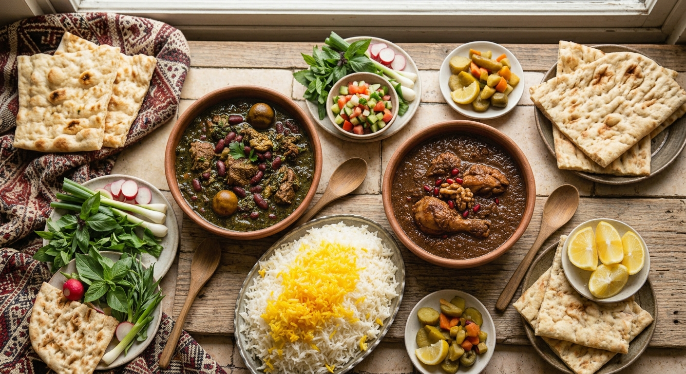 Persian stews Recipes